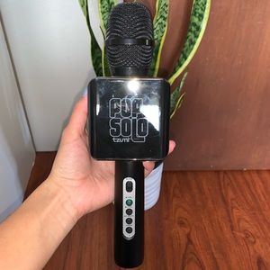 Pop Solo Karaoke Microphone